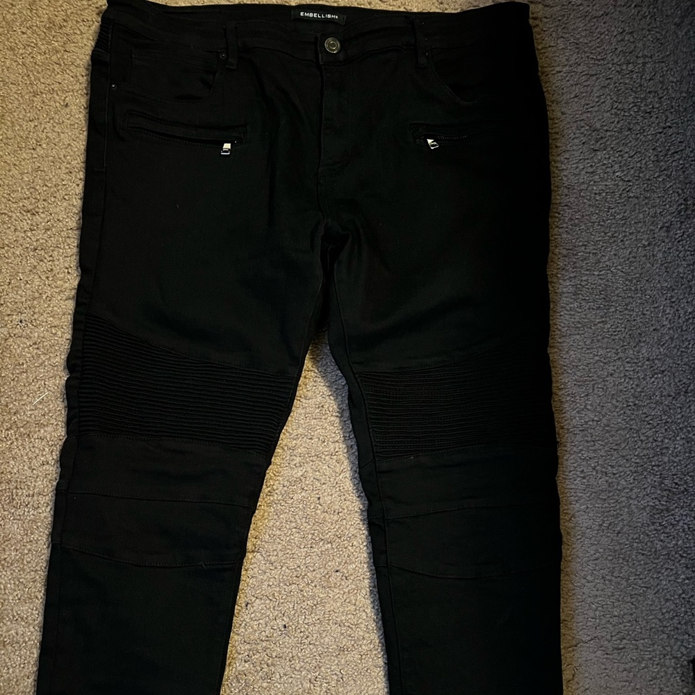 Mens Embellish Jean